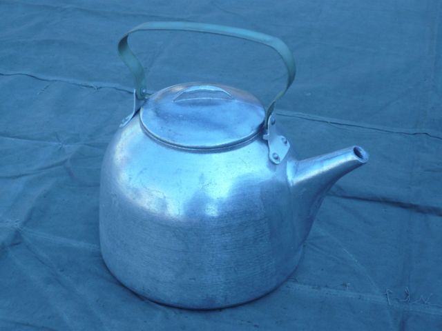 Чайник армейский алюминиевый (5 литров)